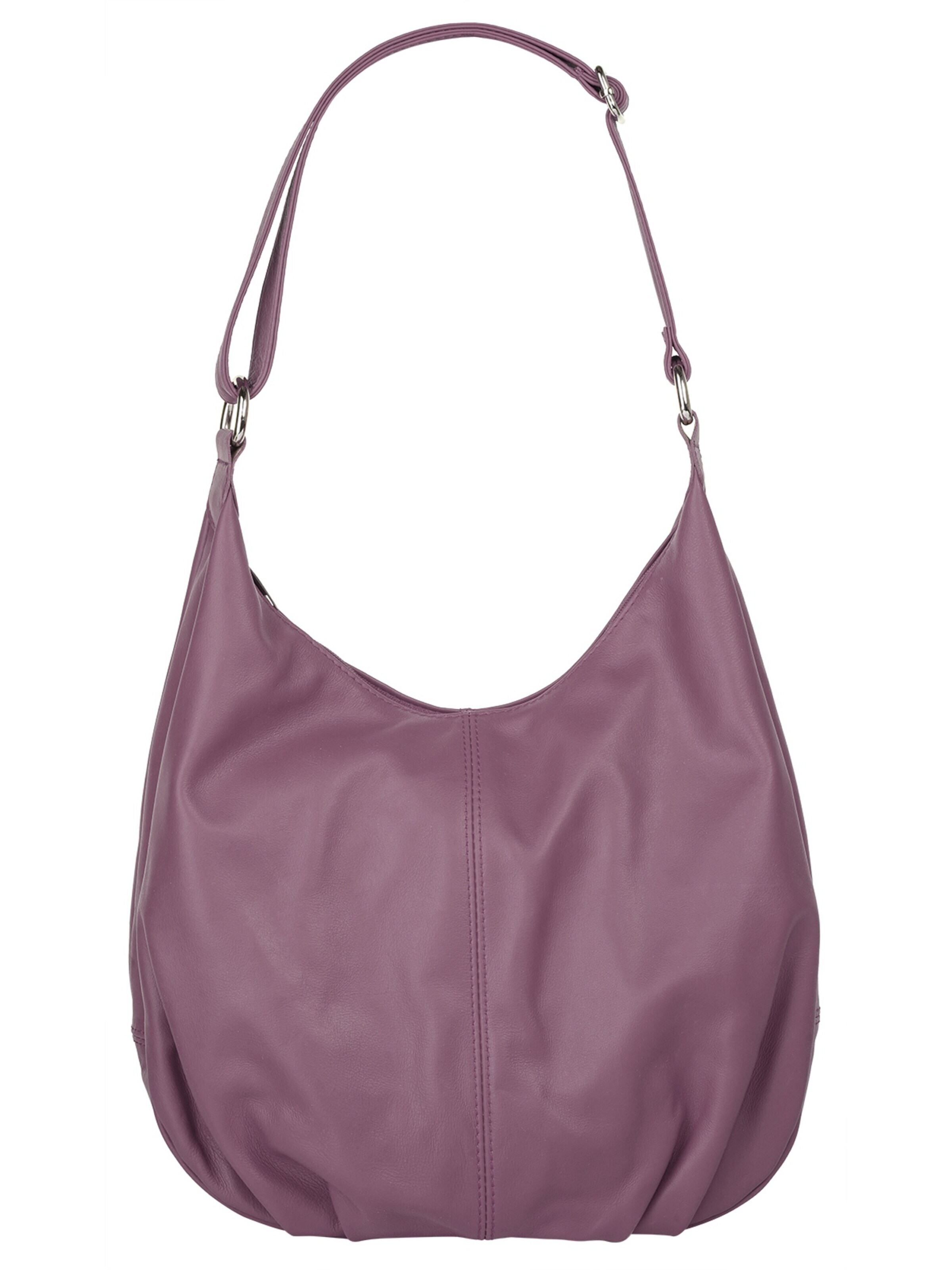 Cabas Cluty en violet : devant