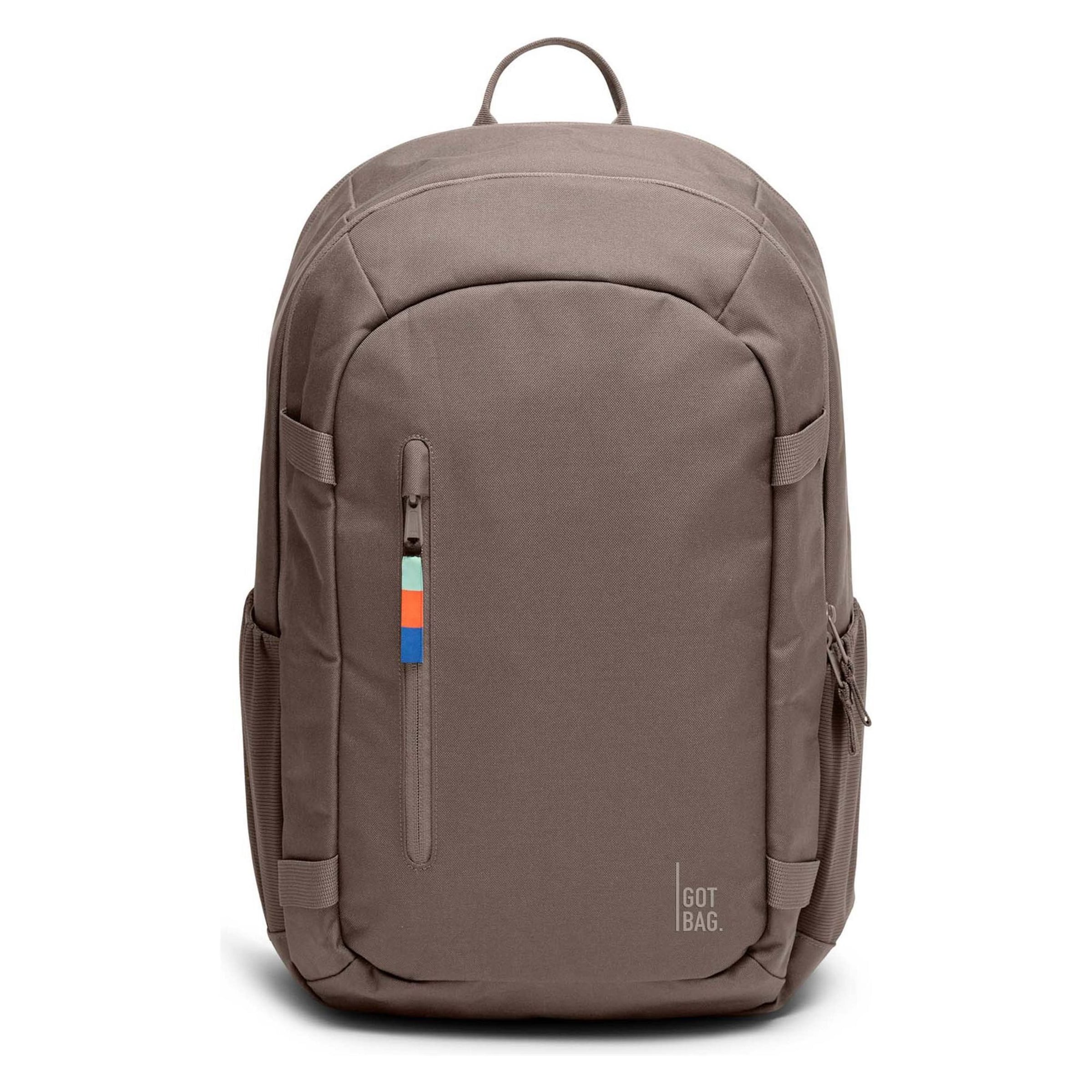 Got Bag Rucksack in Grau: Vorderseite