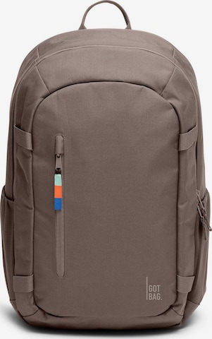 Sac à dos Got Bag en gris : devant