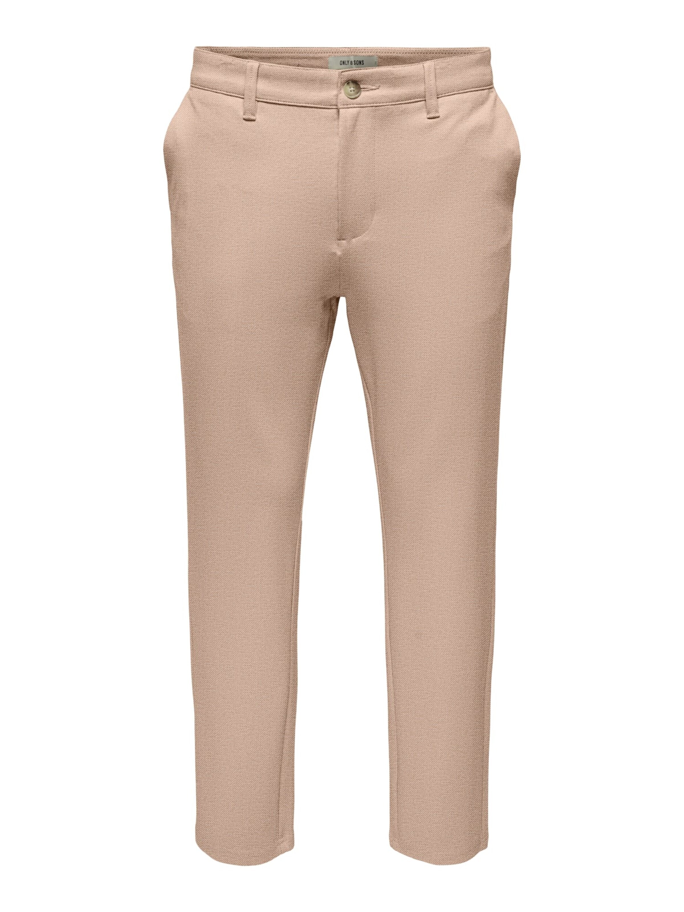 Only & Sons Broek 'Mark' in 28 in de kleur Lichtbruin, Productweergave