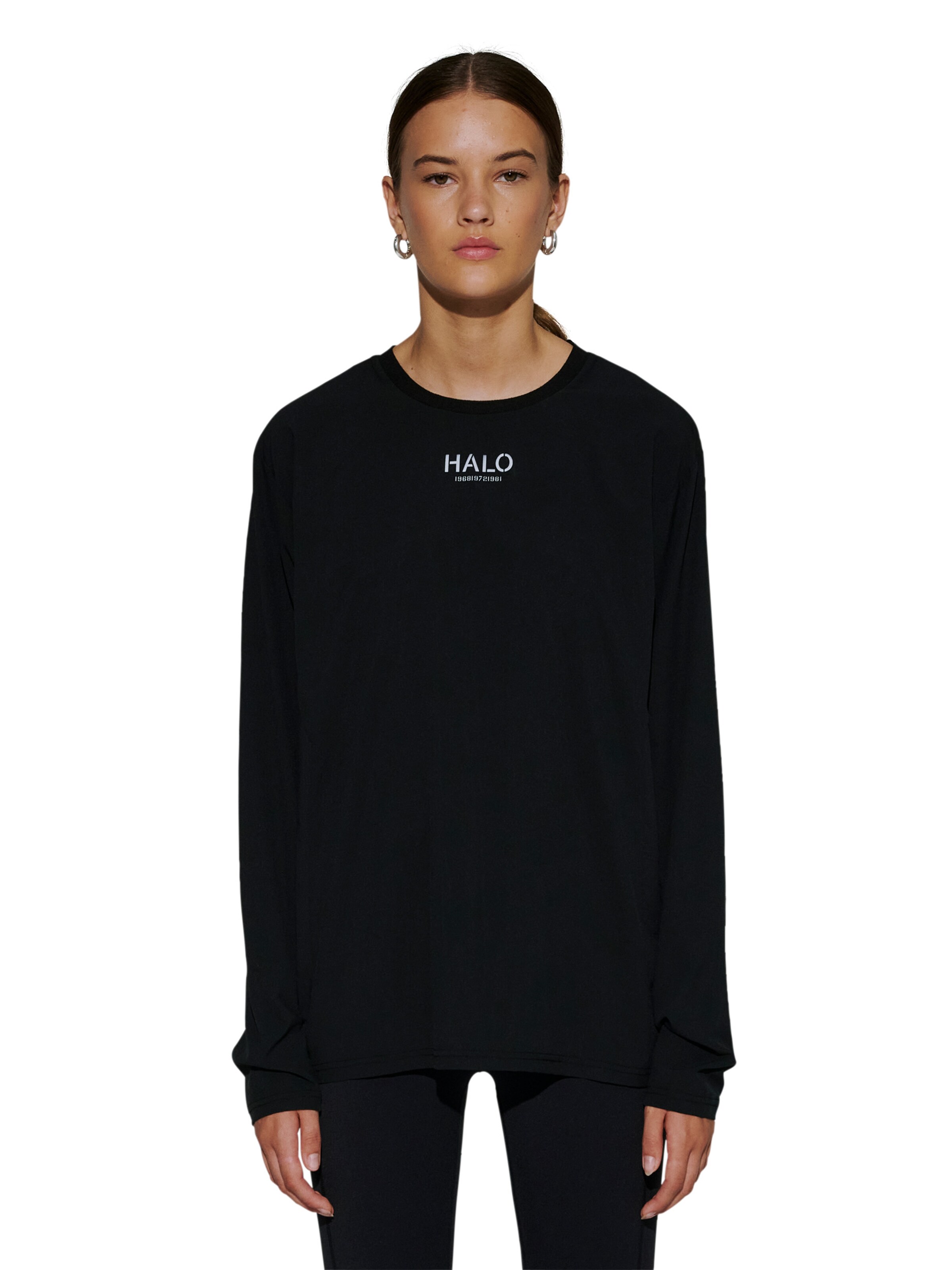 HALO Functioneel shirt 'Scout' in Zwart