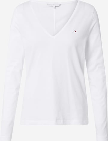 T-shirt TOMMY HILFIGER en blanc : devant