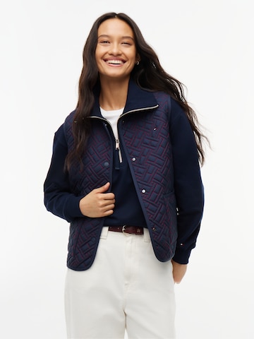 TOMMY HILFIGER Vesta – modrá: přední strana