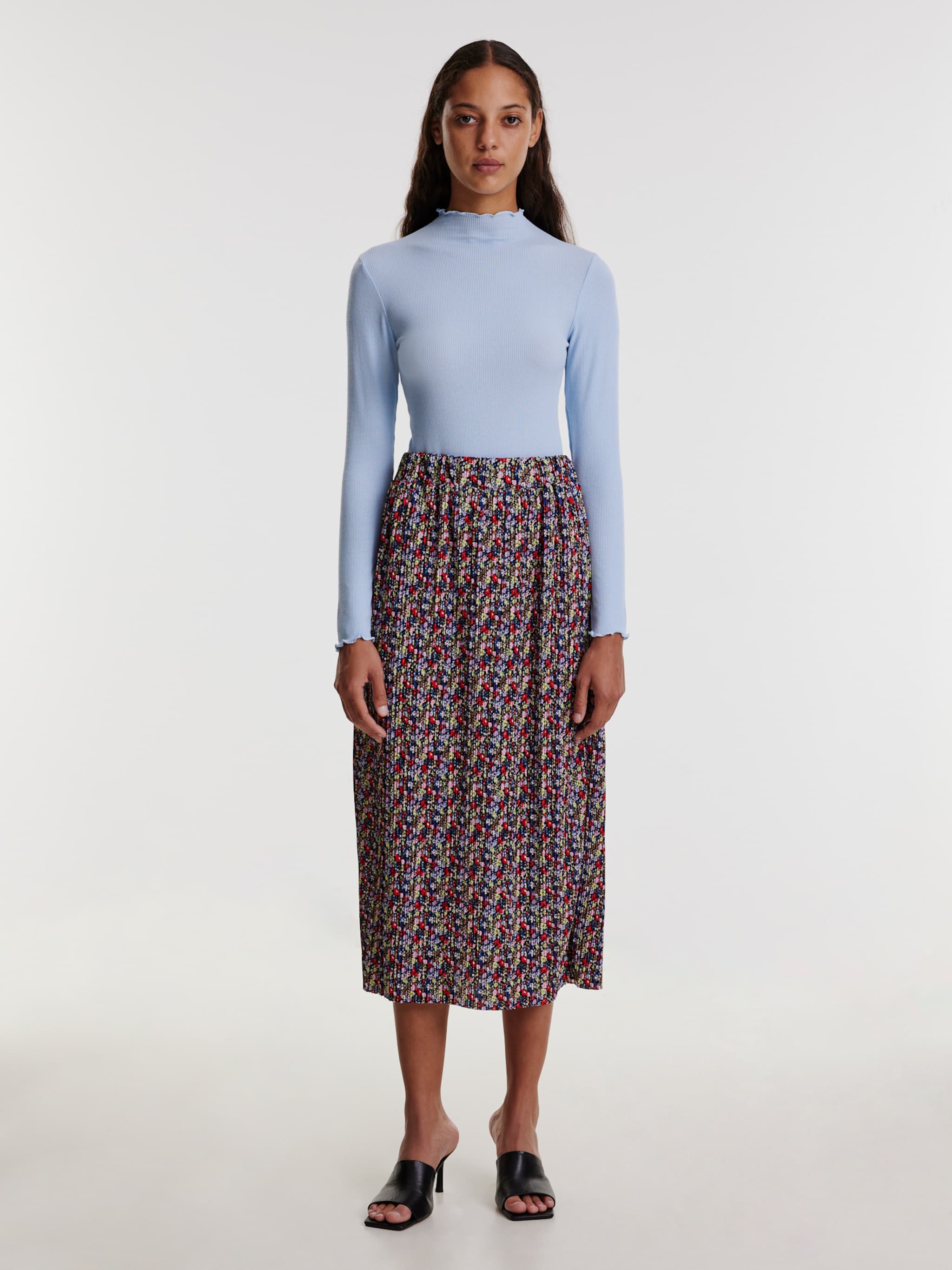 EDITED Producten Shirt 'Daniela' Blauw