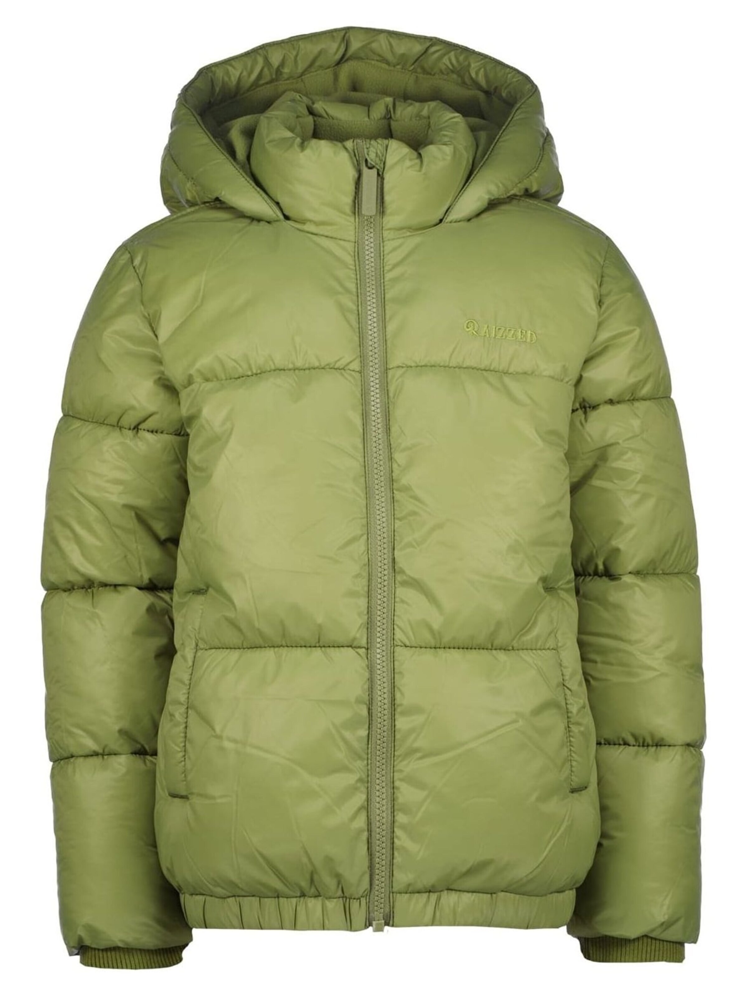 Raizzed Winterjas in Groen: voorkant