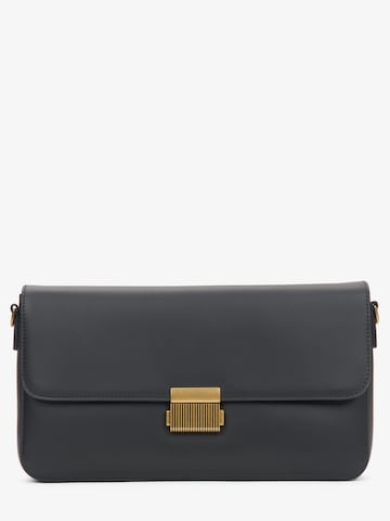 Estro Skuldertaske '6396' i sort: forside