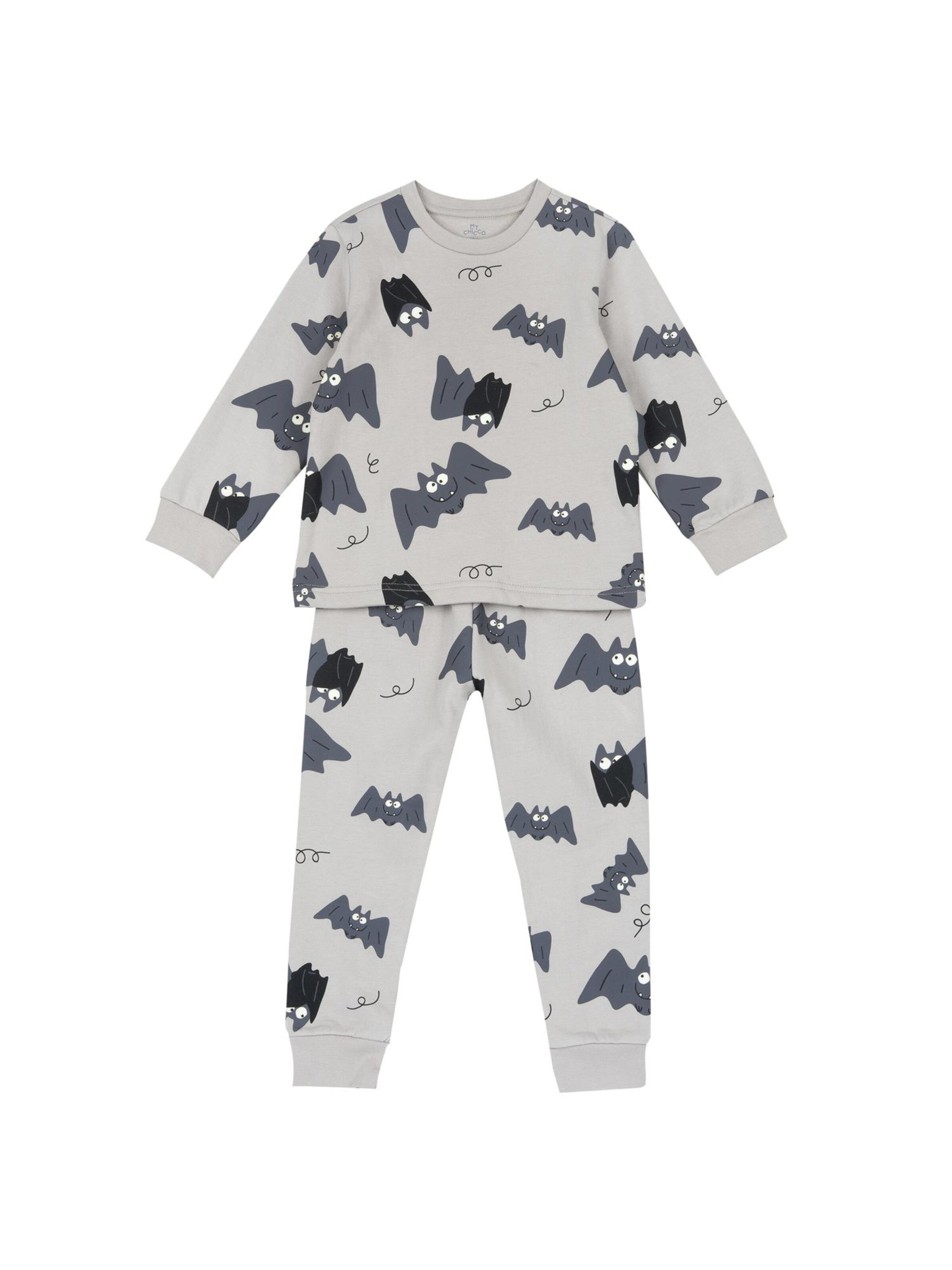 Chicco Yöpuku värissä harmaa: etupuoli