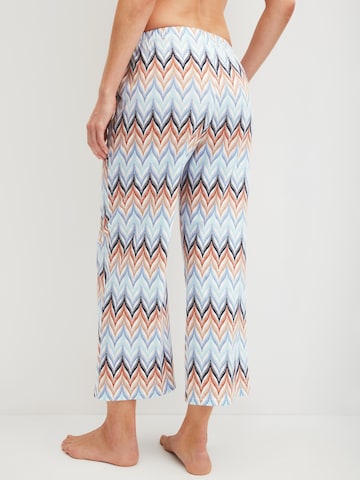 Pantaloncini da pigiama 'Favourites Tiles' di CALIDA in blu