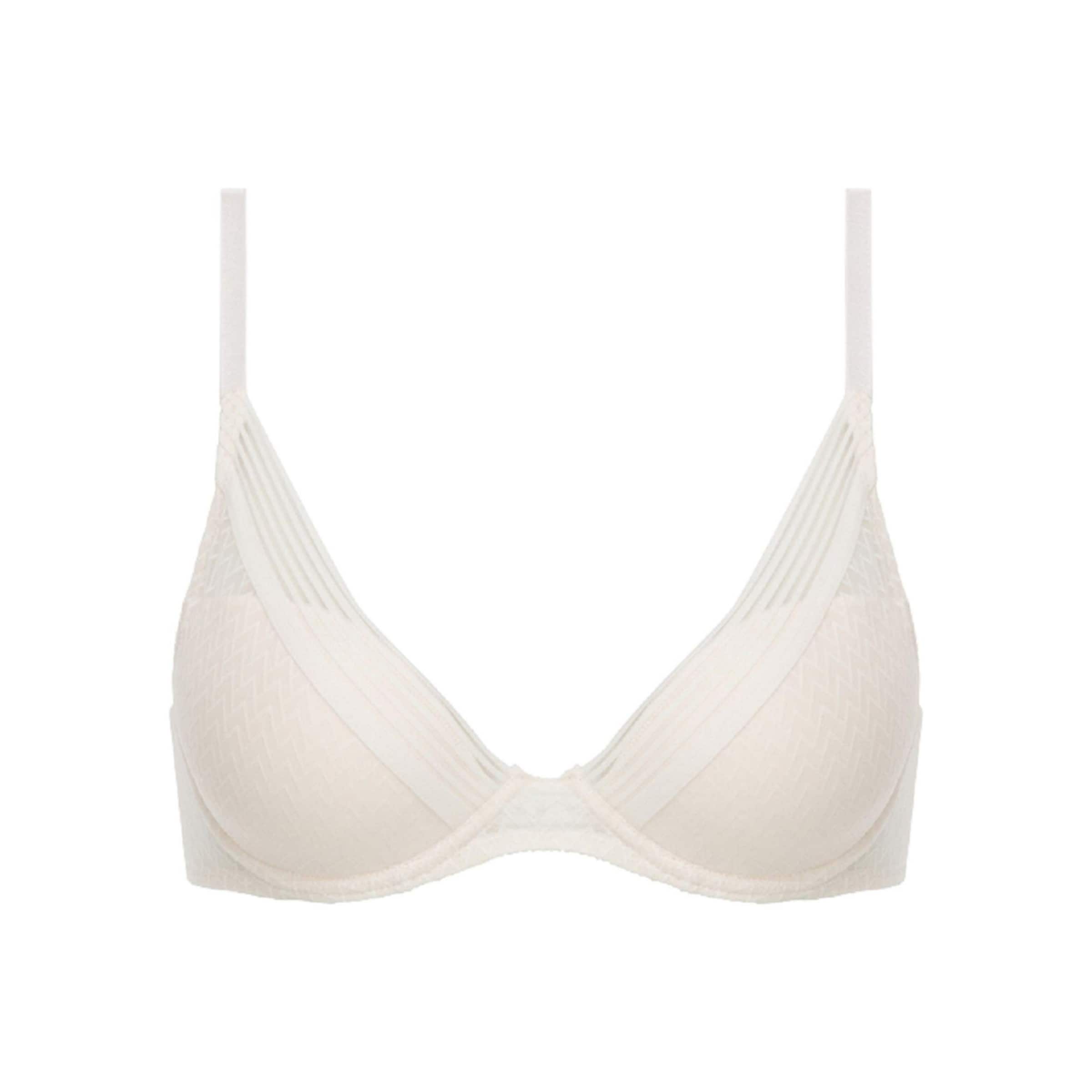 PASSIONATA Bustier Nedrček 'MANHATTAN' | bež barva: sprednja stran