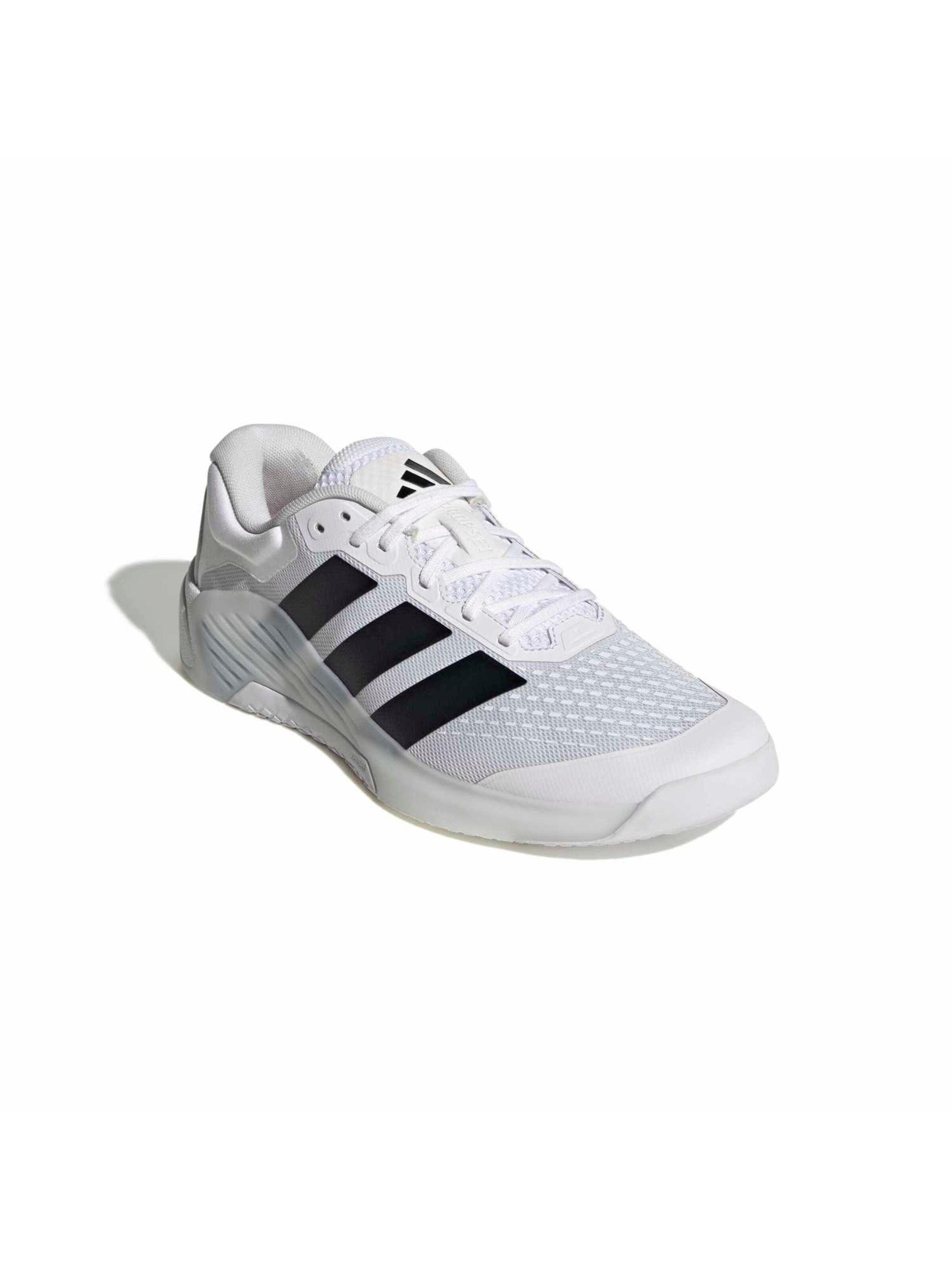 ADIDAS PERFORMANCE Sports shoe 'Dropset 4' in White: front
