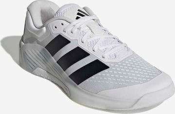 ADIDAS PERFORMANCE Sports shoe 'Dropset 4' in White: front