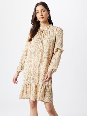 rosemunde Dress in Beige: front