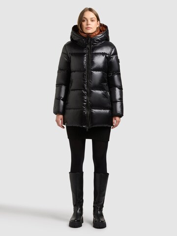 Giacca invernale 'Dasha' di khujo in nero