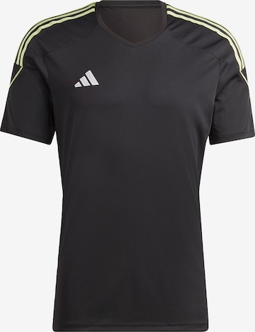 T-Shirt fonctionnel 'Tiro 23 League' ADIDAS PERFORMANCE en noir : devant