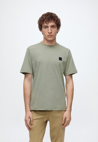 JACK & JONES Shirt 'JCOFUSION' in Green: front