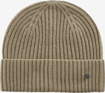 CODELLO Beanie in Beige: front