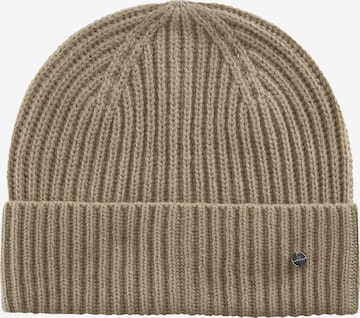 CODELLO Beanie in Beige: front