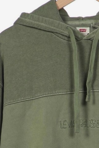 LEVI'S ® Sweatshirt & Zip-Up Hoodie in XL in Green