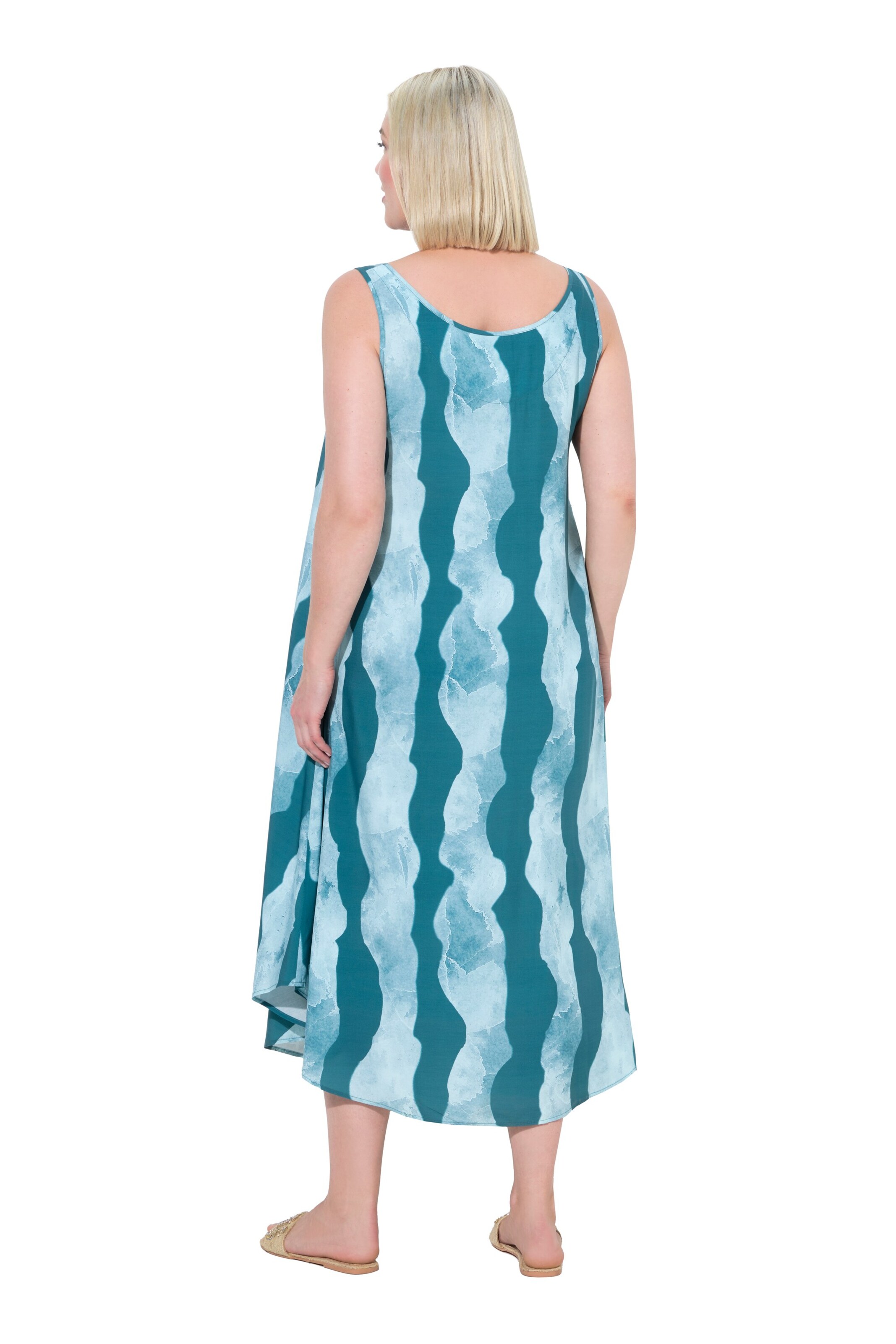 Ulla Popken Klänning i grön