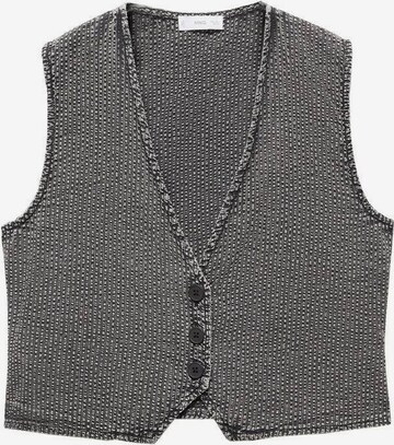 MANGO TEEN Vest 'Fezc' in Grey: front