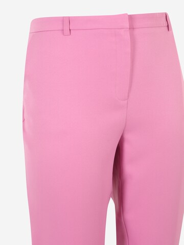 Dorothy Perkins Slimfit Byxa 'Grazer' i rosa