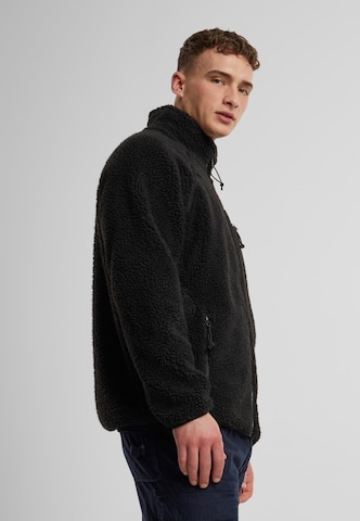 Brandit Fleece jas in Zwart