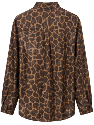 MC2 Saint Barth Bluse‌‌‌‌‌‌‌‌‌ in Braun