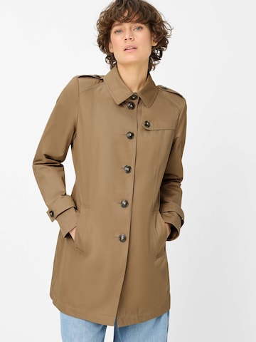Fuchs Schmitt Between-Seasons Coat 'Oxford' in Beige