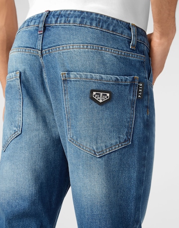 Philipp Plein - regular Vaquero en azul