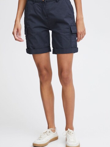 regular Pantaloni cargo 'Chanice' di Oxmo in blu: frontale