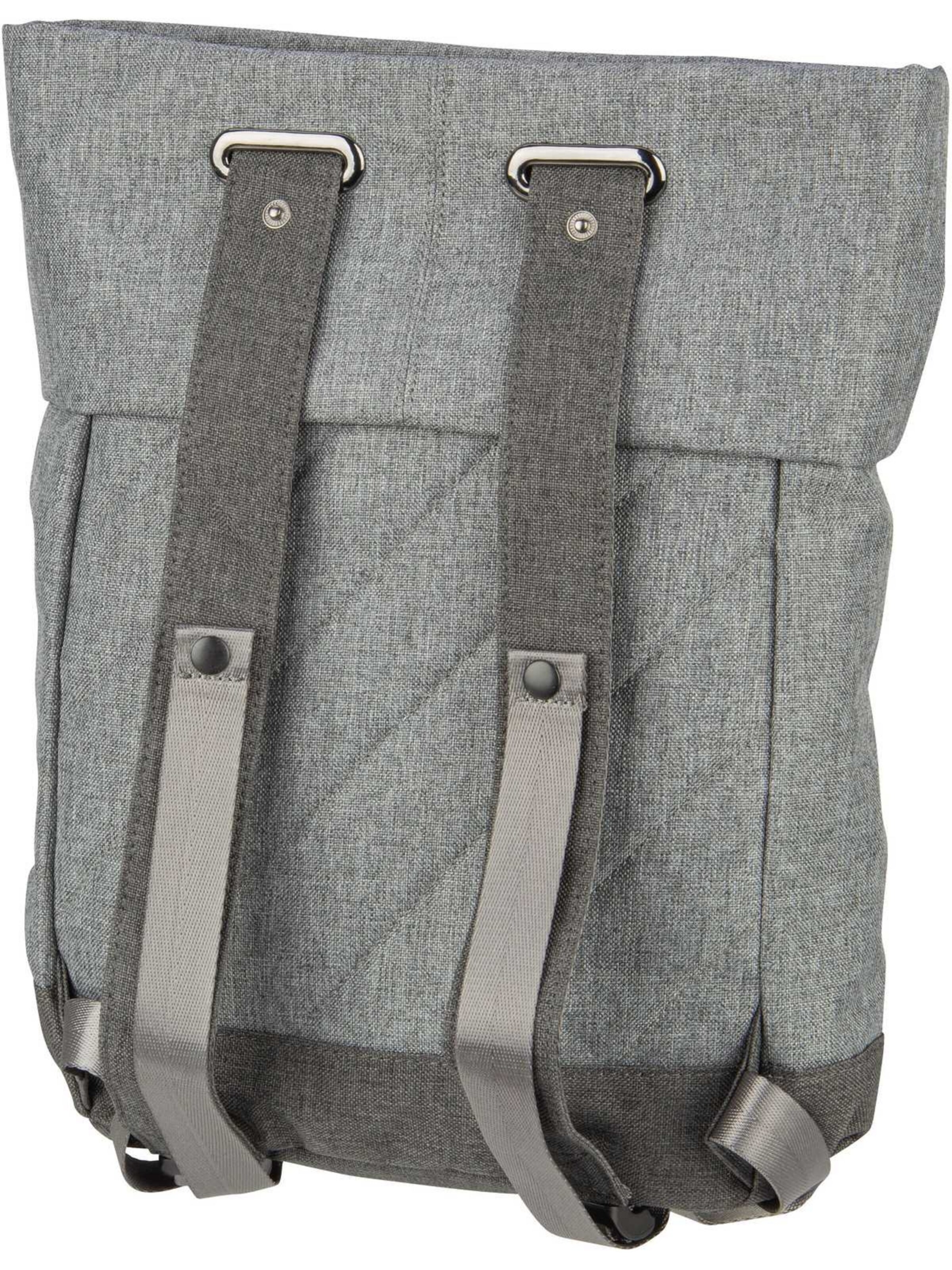 ZWEI Backpack 'Benno' in Grey