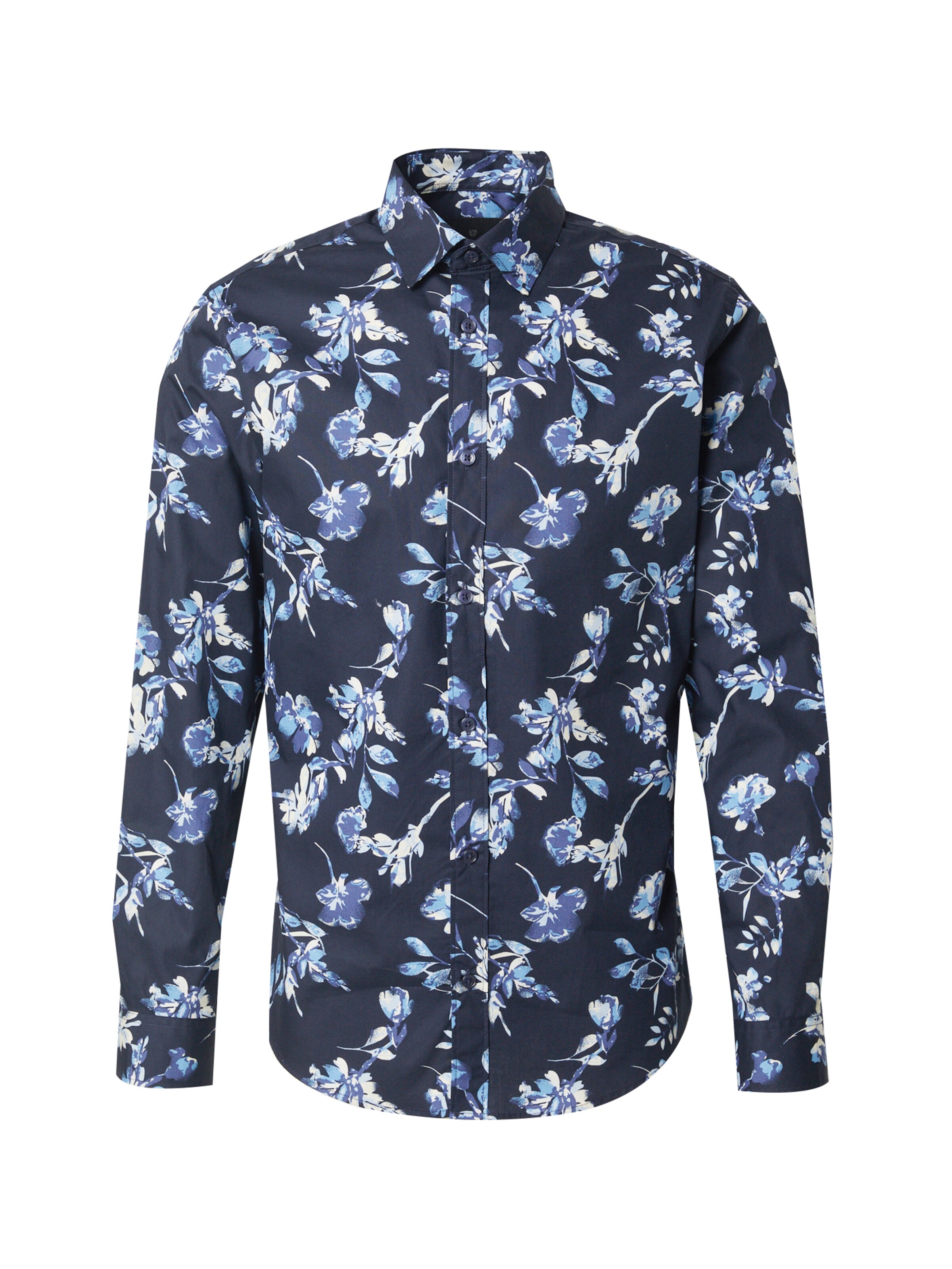 Camicia 'JPRBLAMonaco' di Jack & Jones Premium in blu: frontale