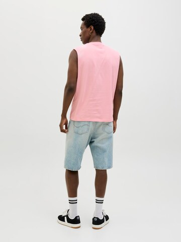 JACK & JONES Bluser & t-shirts 'JORVesterbro' i pink