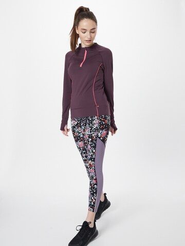 UNDER ARMOUR Skinny Sportbroek in Zwart