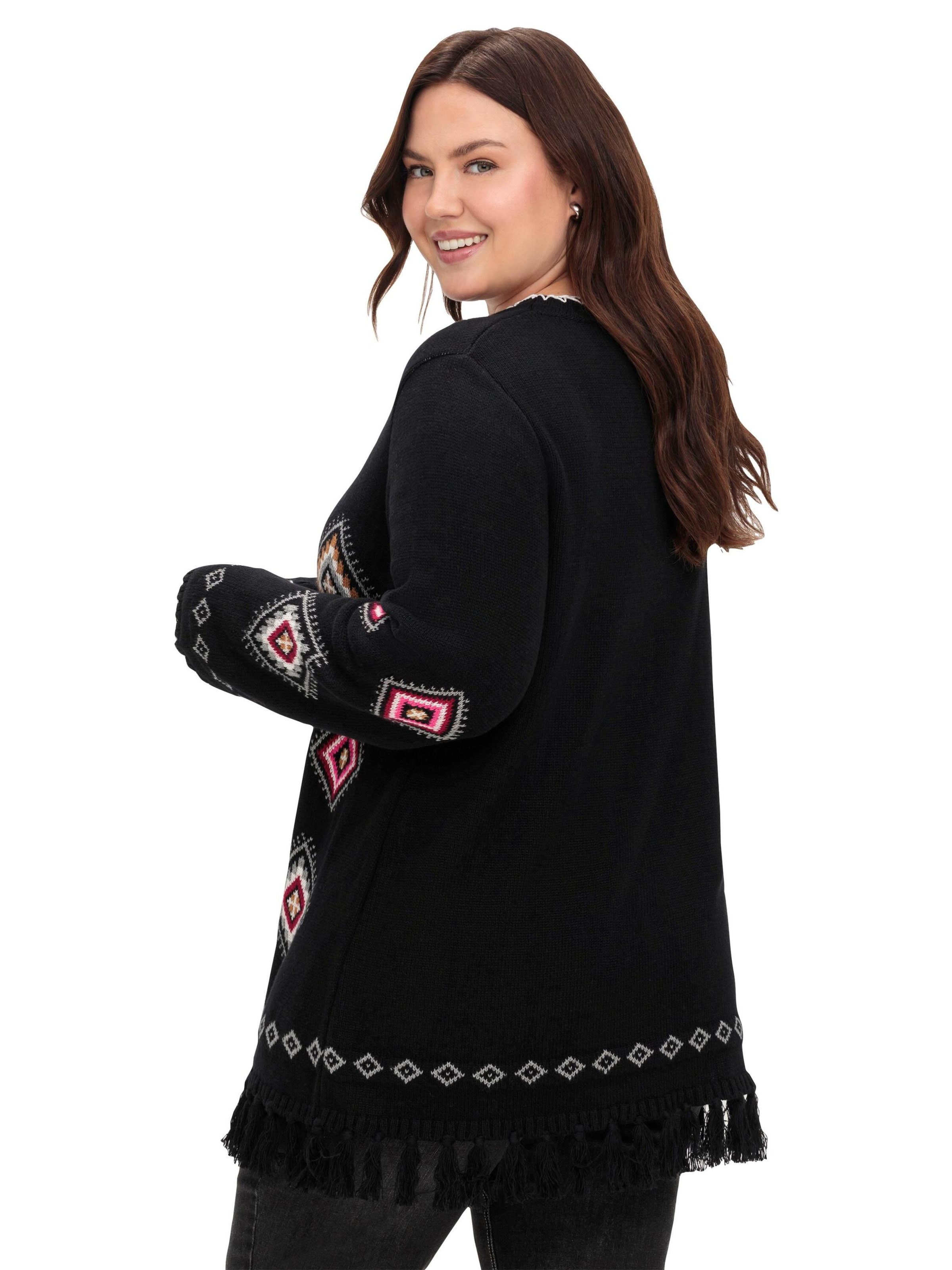 Pull-over SHEEGO en noir
