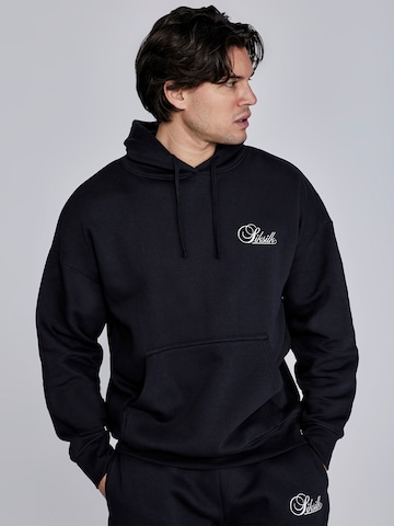 Tuta da jogging di SikSilk in nero