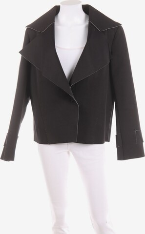 UNBEKANNT Jacket & Coat in XL in Black: front