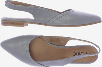 heine Sandals & High-Heeled Sandals in 35 in Grey: front