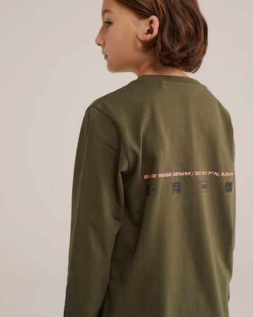 WE Fashion Shirt in Groen