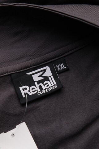 Rehall Sport-Shirt XXL in Grau