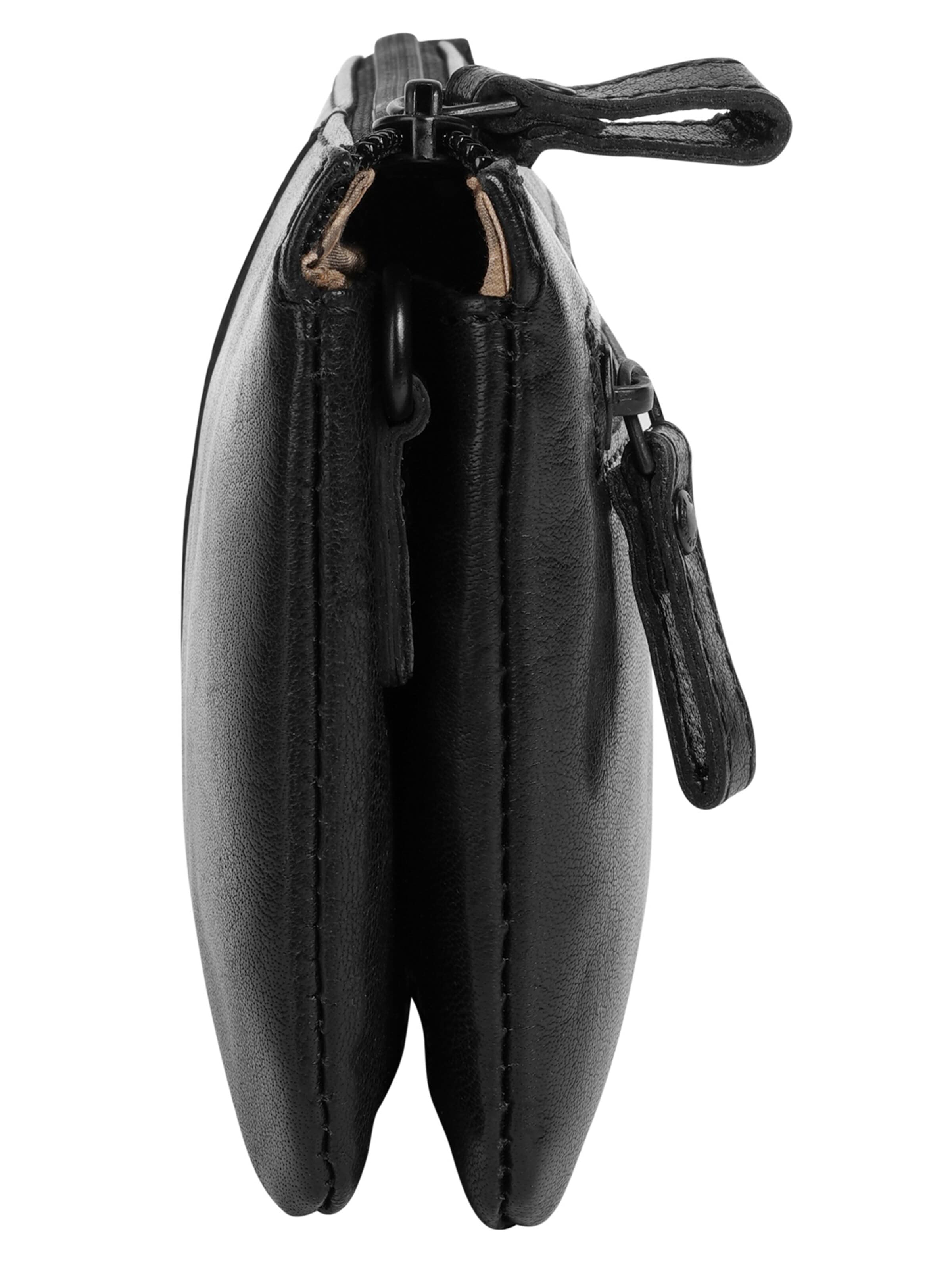 Spikes & Sparrow - Bolso de hombro 'CROSS BODY MINI' en negro