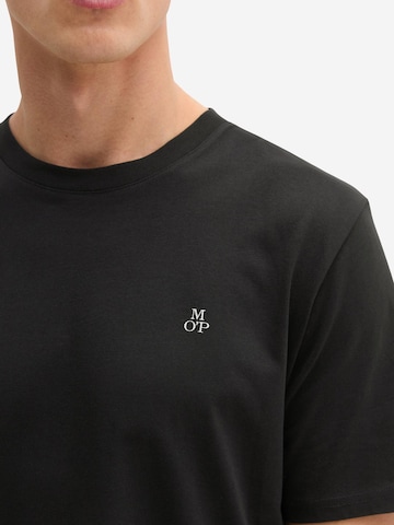 Marc O'Polo Shirt 'Kjer' in Black