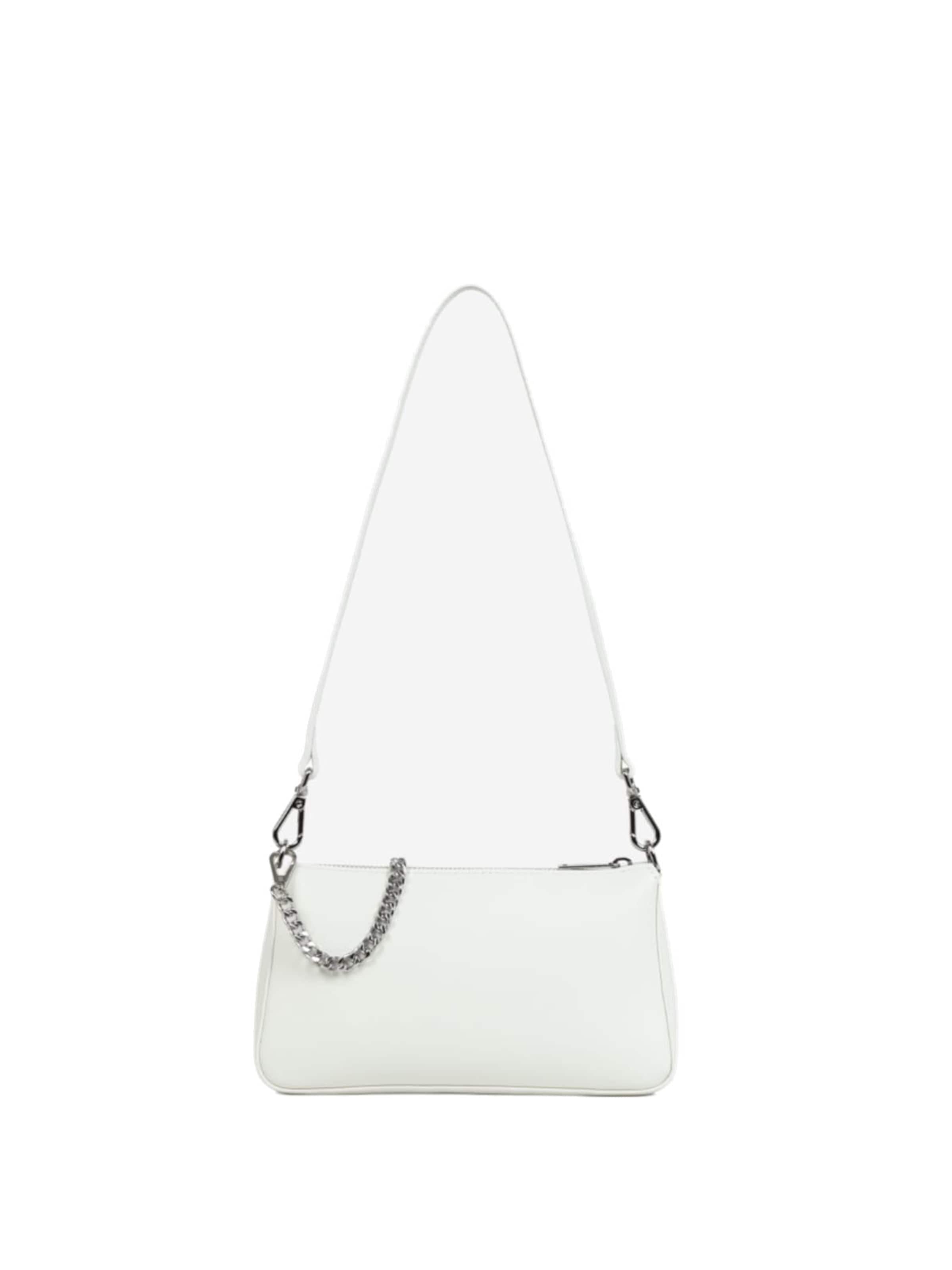 LANCASTER Paris Ročna torbica 'Lancaster Sac trotteur Zippée Suave Even Blanc Cassé' | bela barva