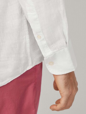 Hackett London Regular Fit Hemd in Weiß