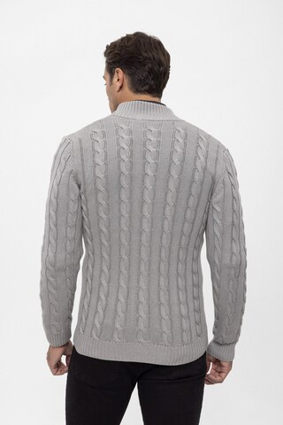 Vestes en maille Felix Hardy en gris