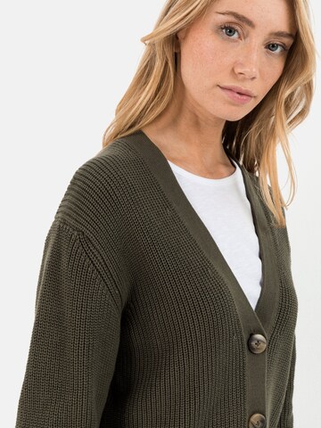CAMEL ACTIVE Knit Cardigan in Green
