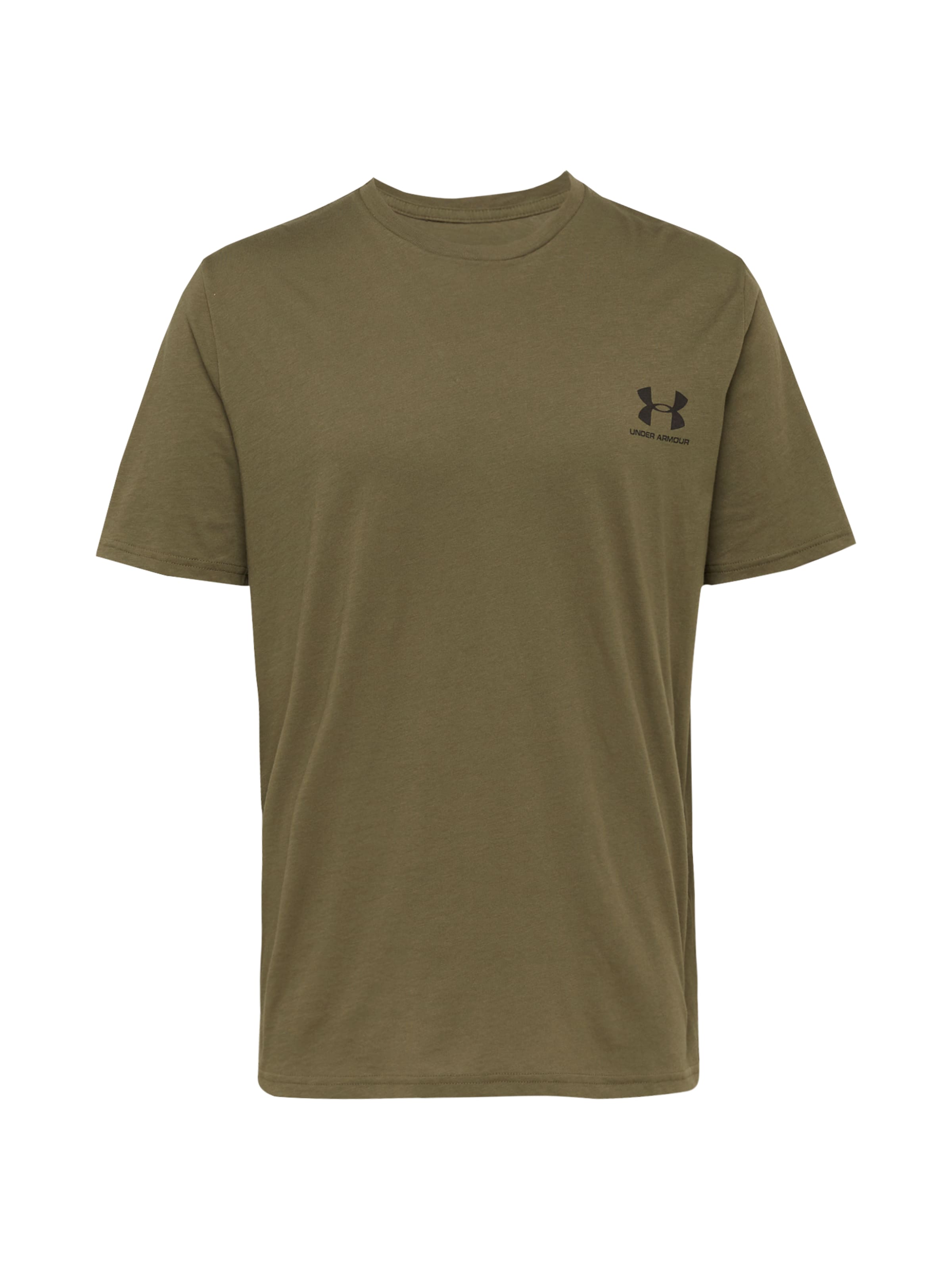 UNDER ARMOUR Funkčné tričko - Zelená: predná strana