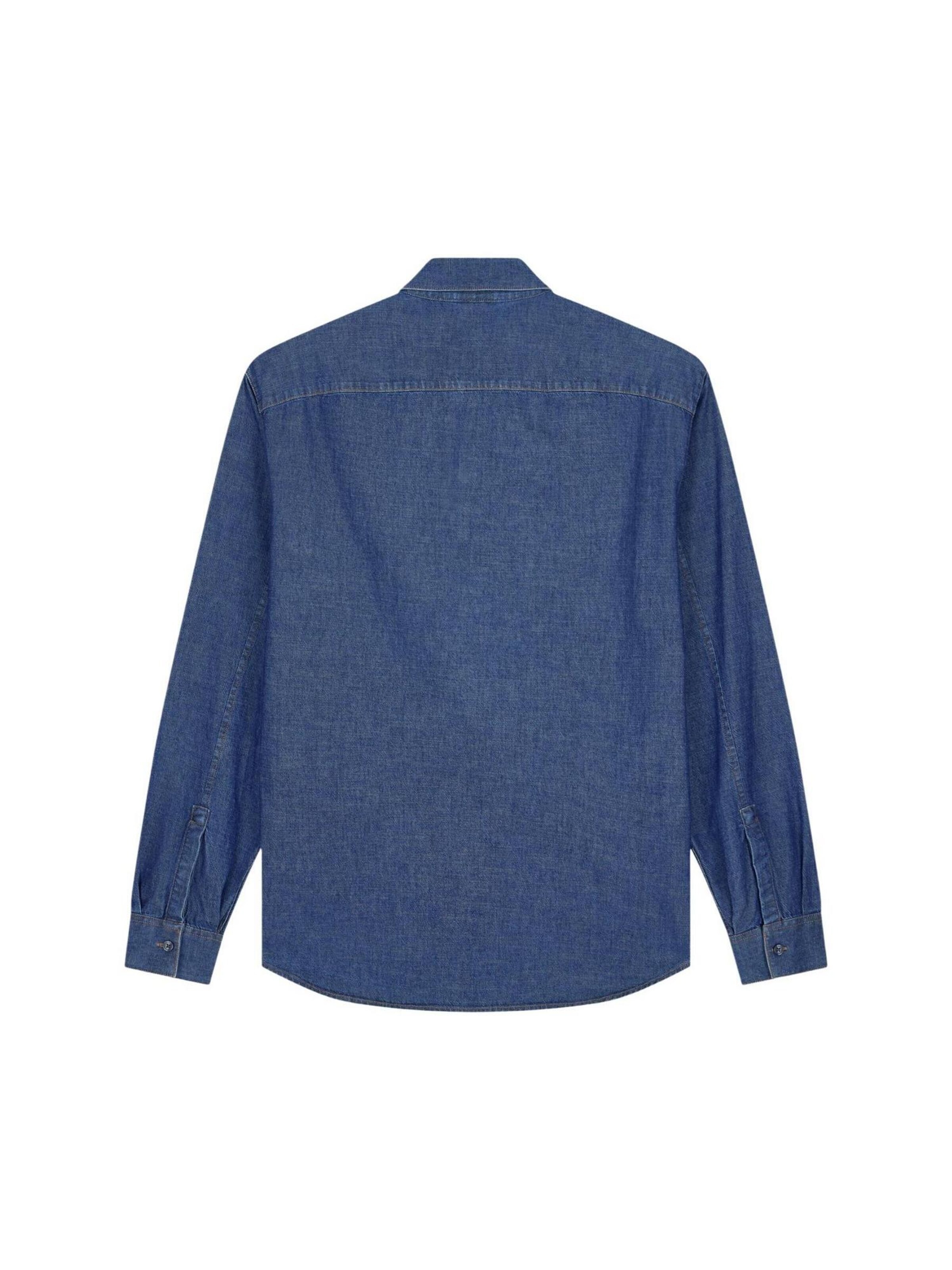 ARMANI EXCHANGE Regular fit Overhemd in Blauw
