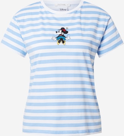 DeFacto T-shirt en marine / turquoise / jaune / blanc, Vue avec produit