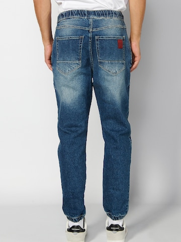 KOROSHI Regular Jeans in Blauw